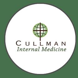 Cullman internal medicine - Cullman Internal Medicine offers board certified internal medicine, pulmonology, sports medicine and acupuncture physicians and a wide range of diagnostic services. Find out more about their featured services, location and contact information. 
